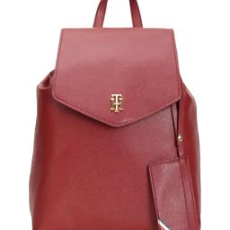 Tommy Hilfiger Virginia Red Backpack-image-88