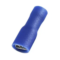 RS PRO Blue Insulated Female Spade Connector, , 0.5 x 4.75 mm Tab Size, 1.5 mm² to 2.5 mm², 1788286-picture-12
