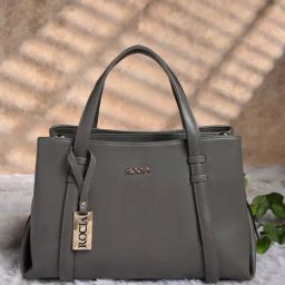 Rocia Grey Handbag-31