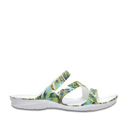 Crocs Swiftwater Volt Green Casual Sandals-image-17