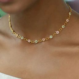 Shaya 92.5 Sterling Silver Link of Love Necklace for Women-image-22