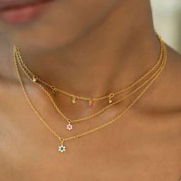 Shaya 92.5 Sterling Silver A Memory Trail Necklace for Women-image-32
