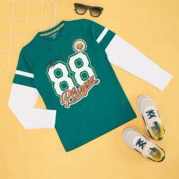 Pantaloons Junior Boys Parasailing T-Shirt-picture-21