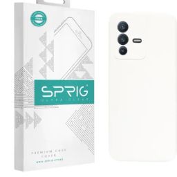 Sprig Back Cover for V23 5G (White)-image-87