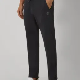 Van Heusen Grey Regular Fit Trackpants image 3