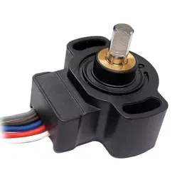 AMPHENOL PIHER SENSORS AND CONTROLS HALL EFFECT ROTARY SENSORS, 360DEG, 5V, PSC360G2-F2AA-C0002-ERA360-05K-23