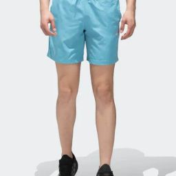 Adidas Shine Blue Regular Fit Sports Shorts-image-97