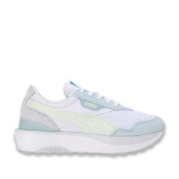 Puma Women's Cruise Rider Turquoise Surf Sneakers-image-49