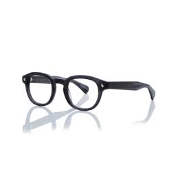 Shisen Fox Grey Oval Unisex Eye Frame-picture-23