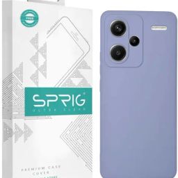 Sprig Back Cover for Redmi Note 13 Pro (Grey)-image-77