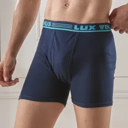 LUX Venus Assorted Cotton Trunks - Pack of 9 image 3