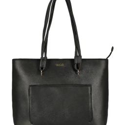 Eske Black Fleur Large Tote-image-43