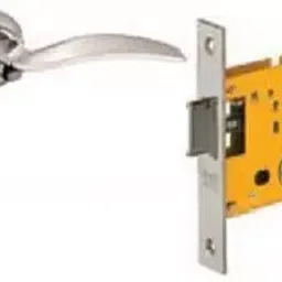 Dorset Lever Handle Lock Set with Mortise Latch Stainless Steel ML CEL OR-30