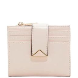 ALDO Pink Casual Synthetic Bi-Fold Wallet for Women-image-18
