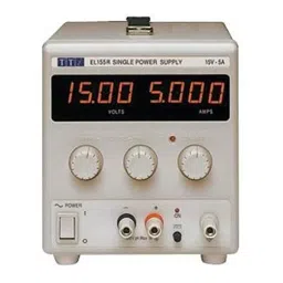 AIM-TTI INSTRUMENTS Power Supply, 1Ch, 15V, 5A, Adjustable, EL155R-image-21