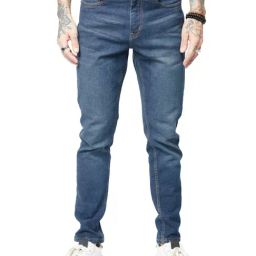 The Souled Store Blue Slim Fit Jeans-image-97