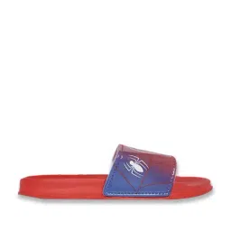 Pantaloons Junior Red & Blue Casual Slides-image-34