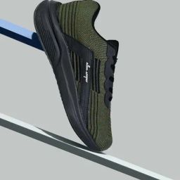 Allen Cooper Men's Olive Running Shoes-image-98