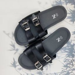 Madras Trunk Men's Dylan Black Casual Sandal-40