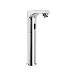 CERA Deck Mount High Neck Sensor Tap for Table Top Wash Basins without Tap Hole, F6010108-71