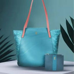 Baggit Multicolor Solid Tote Bag-64
