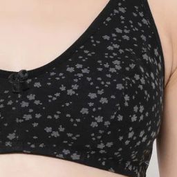 Clovia Multicolor Full Coverage Non-Wired Bra - Pack of 2 image 5