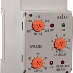 Selec VPRA2M Analog Voltage Protection Relay-31