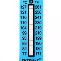 Thermax 77°C to 127° C Level Strips Indicator 10 level-B-20