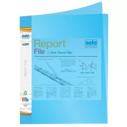 Solo RF 101 Report File A4 - Super Line Transparent White image 1