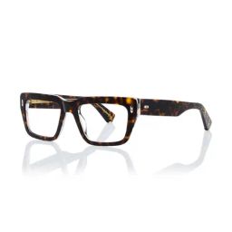 Shisen Fox Light Brown Rectangular Unisex Eye Frame-picture-4