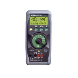 Rishabh Multi 20 TRMS Backlit Digtial Multilmeter MM20-9NB4000000000-2