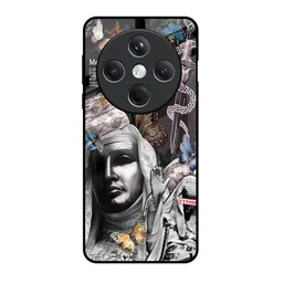 QRIOH Unisex Oppo Find X8 5G Shadowfly Impact Resistant Glass Back Case-picture-13