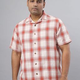 NEON CHILLIE Men Tartan Checks Opaque Checked Casual Shirt-image-75