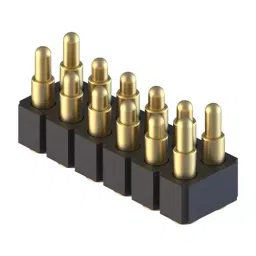 MILL-MAX SPRING LOADED CONNECTOR, HEADER, 12POS, 814-22-012-30-030101-picture-0