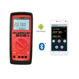 Rishabh TRMS Datalogging DMM Fine Tip Digtial Multimeter MM66-6012N0BT00000 image 1