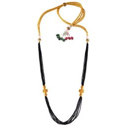 P.C. Chandra Jewellers 22k Gold Dazzling Mangalsutra-picture-0