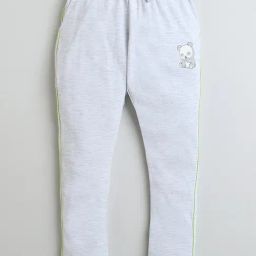 Bumzee Boys Grey Cotton Printed Track Pant-12