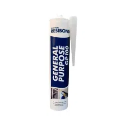 Astral Silicone Sealant Resibond GP-100 Clear 240 ml-5