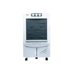 Wyzr Desert Air Cooler Automatic Swing 75 L Capacity with Honeycomb Pads Fan Size 406.4 mm Caster Wheels image 2