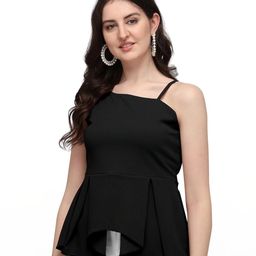 GADHESARIYA Off-Shoulder Boxy Top-image-52