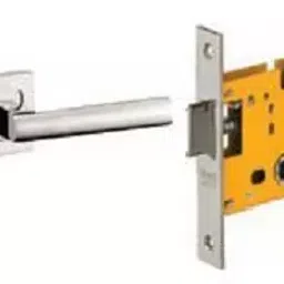 Dorset Lever Handle Lock Set with Mortise Latch Stainless Steel ML CAR OR-29