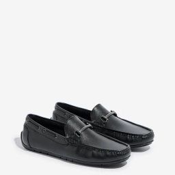 SOLEPLAY by Westside Black Hardware-Detailed Loafers-image-44