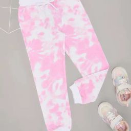 Pantaloons Junior Girls Almond Blossom Cotton Printed Track Bottoms & Joggers-image-82