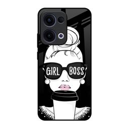 QRIOH Quirky Printed Oppo Reno13 5G Back Case Mobile Accessories-picture-6
