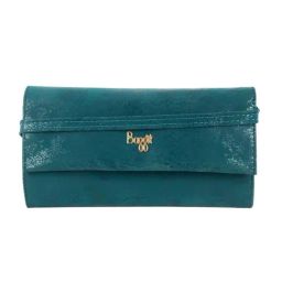Baggit Green Small Wallet for Women-image-54