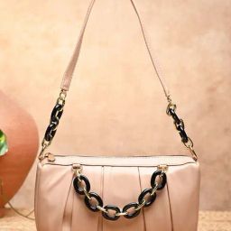 Rocia Nude Quilted Handbag-picture-20