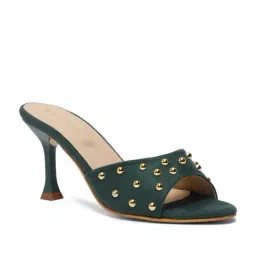 Eridani Women's Olgah Green Casual Sandals-image-96