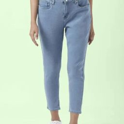 People by Pantaloons Blue Mid Rise Jeans-image-52