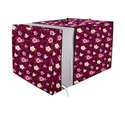 Stylista Red Printed Waterproof Air Conditioner Covers-picture-17