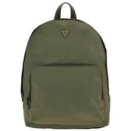 Guess Military Green Milano Compact Solid Backpack-picture-1